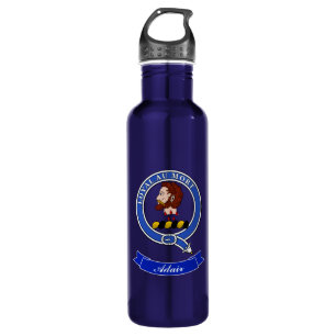 Adair Clan Badge Personalised 710 Ml Water Bottle