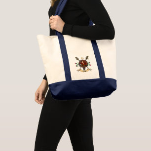Adair Clan Badge & Tartan Impulse Tote Bag