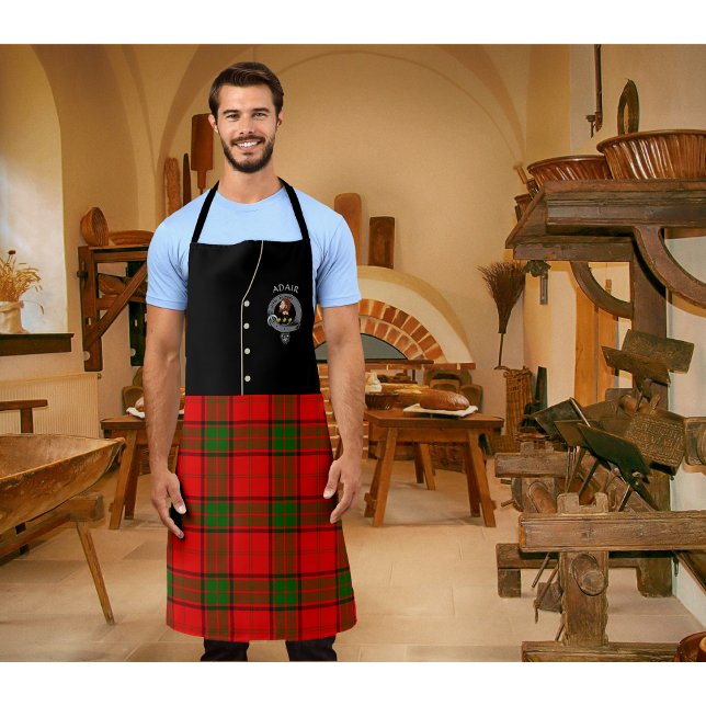 Adair Clan Badge & Tartan Kilt Apron (Creator Uploaded)
