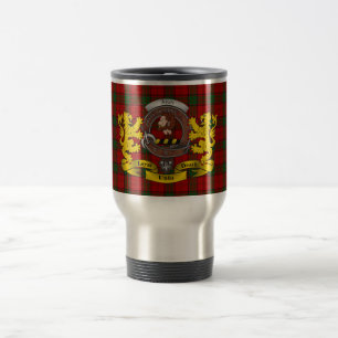 Adair Clan Badge Travel Mug
