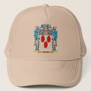 Adair Coat Of Arms Trucker Hat