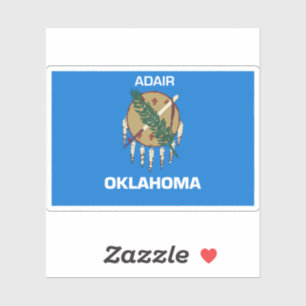 Adair Oklahoma Flag