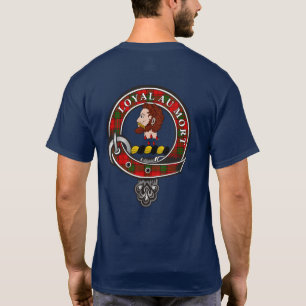 Adair Tartan Clan Badge Personalized T-Shirt