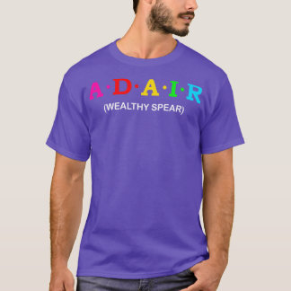 Adair Wealthy spear T-Shirt