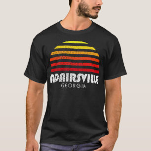 Adairsville Georgia Vacation Sunset GA T-Shirt