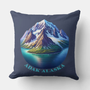 Adak Alaska Cushion