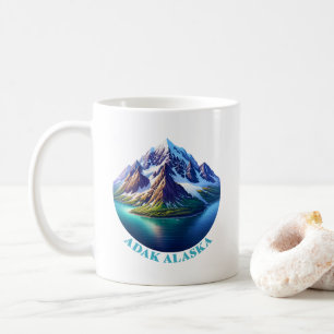 Adak Alaska USA Coffee Mug
