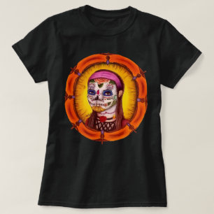 Adalia Sugar Skull Shirt