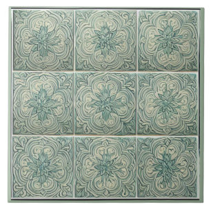 Adalusian traditional ceramic art no 1 tile