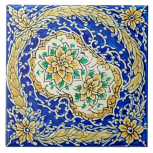 Adalusian traditional ceramic art no 2 tile