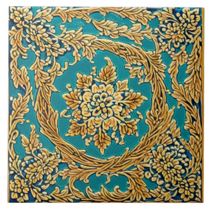 Adalusian traditional ceramic art no 3 ceramic tile