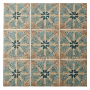 Adalusian traditional ceramic art no 6 ceramic tile