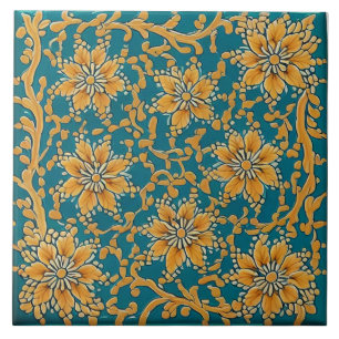 Adalusian traditional ceramic art no 7 ceramic tile