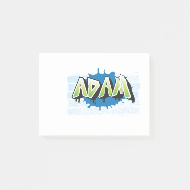 adam.ai post-it notes (Front)