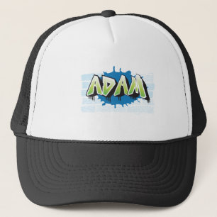 adam.ai trucker hat