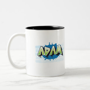 adam.ai Two-Tone coffee mug