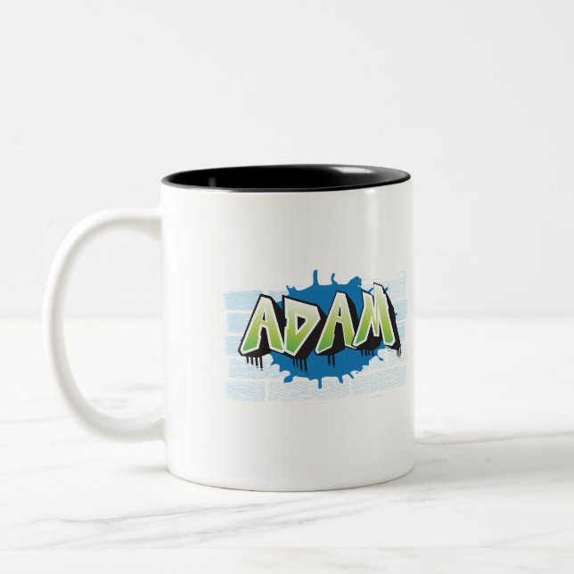 adam.ai Two-Tone coffee mug (Left)