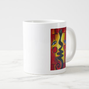 Adam and Eve 2006 Large Coffee Mug
