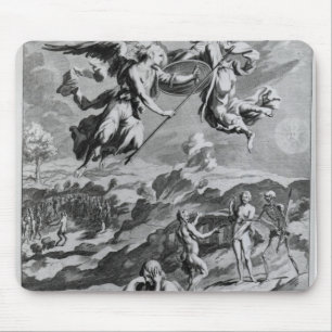 Adam and Eve after the Fall Mouse Pad