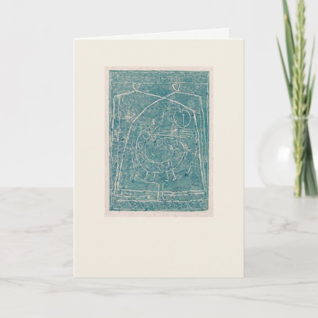 Adam and Eve Card (Front)