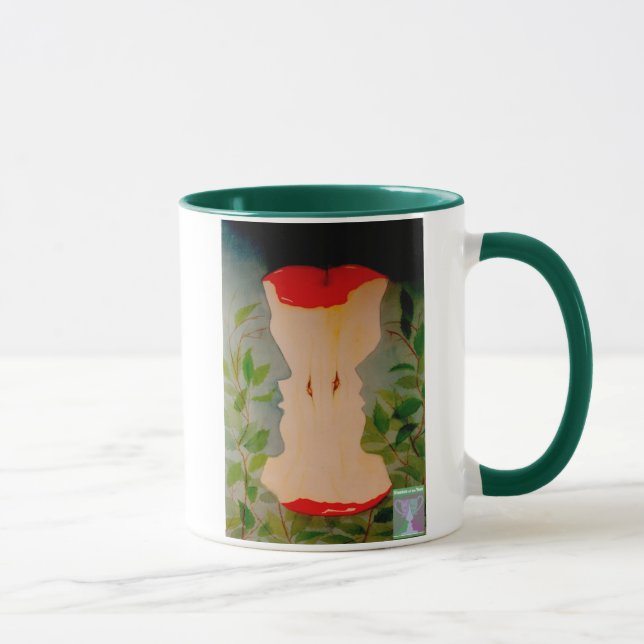 Adam and Eve Coffee Mug (Right)