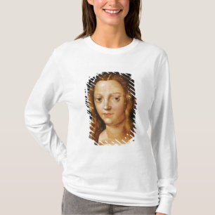 Adam and Eve, detail of Eve's head T-Shirt
