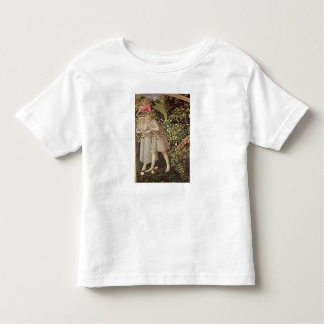 Adam and Eve Expelled from Paradise Toddler T-Shirt (Front)