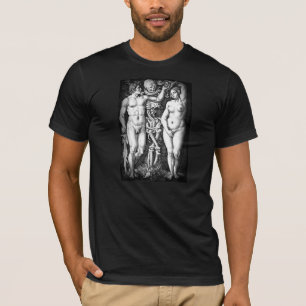 Adam and Eve First Sin T-shirt