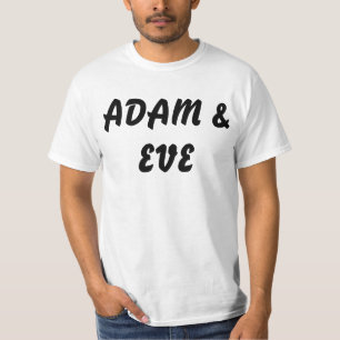 Adam and Eve not Adam and Steve T-Shirt