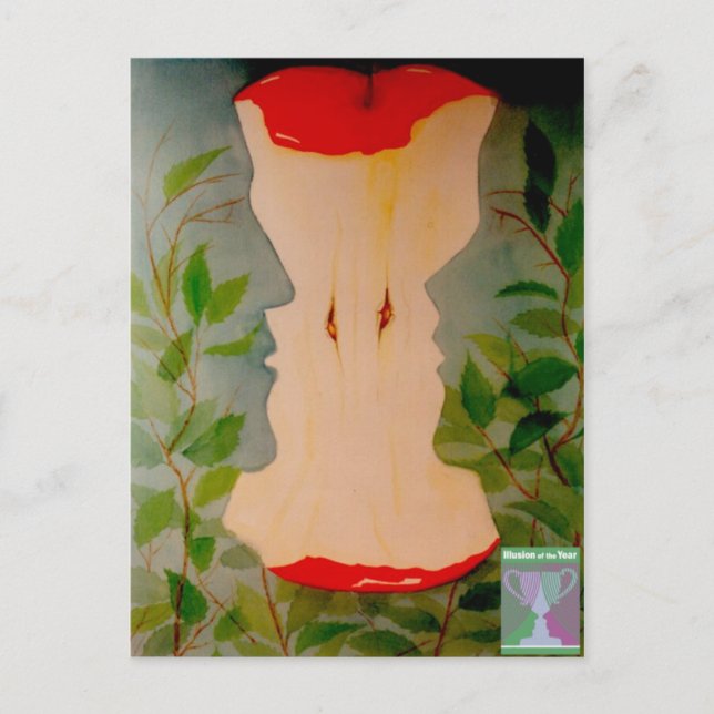 Adam and Eve Postcards (Front)