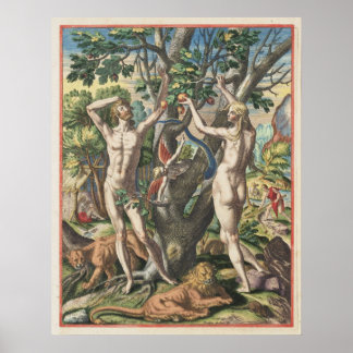 Adam and Eve Poster