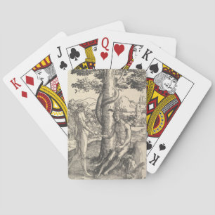 Adam and Eve: The Fall of Man (Lucas van Leyden) Playing Cards
