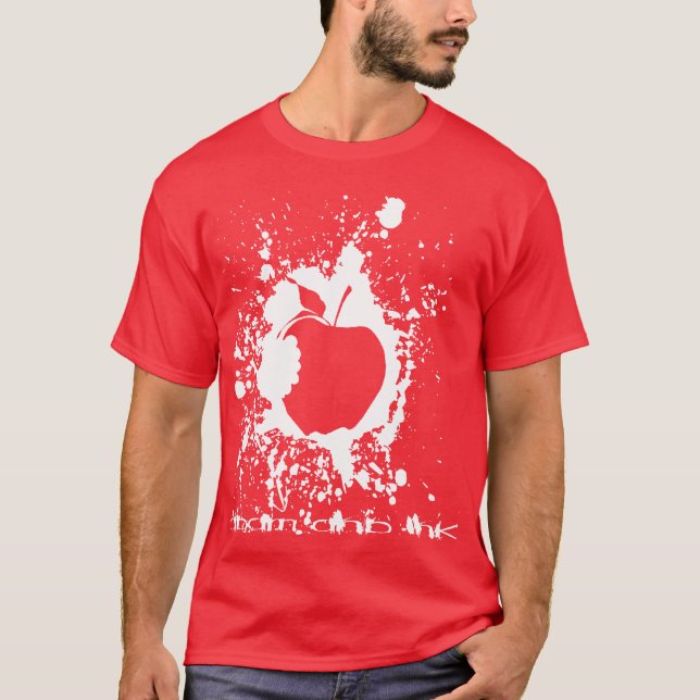 ADAM and INK basic apple design T-Shirt (Front)
