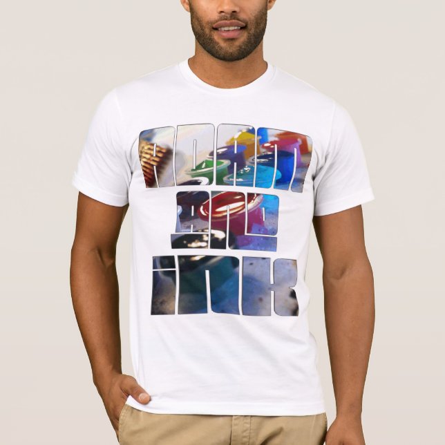 ADAM AND INK T-Shirt (Front)