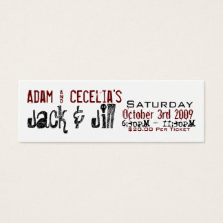 Adam & Cecelia Jack & Jill