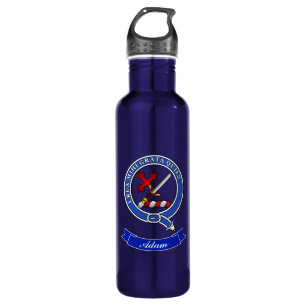 Adam Clan Badge Personalized 710 Ml Water Bottle