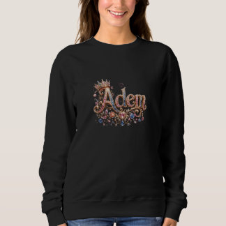 Adam Crown Black T-Shirt Sweatshirt