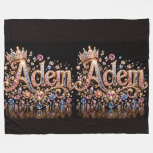 Adam Crown Cosy Throw Blanket