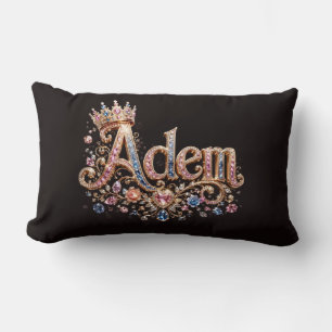 Adam Crown Decorative Throw Pillow