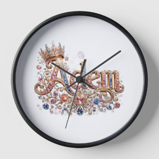 Adam Crown Decorative Wall Clock