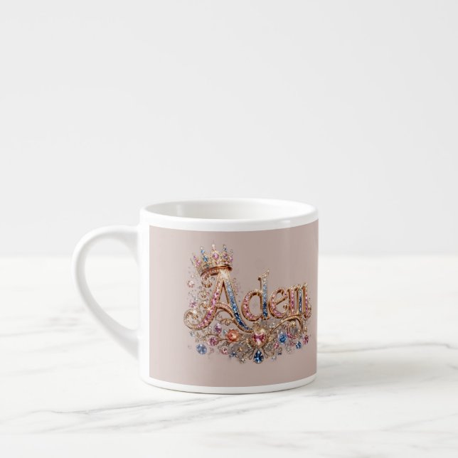 Adam Crown Design Espresso Cup (Left)