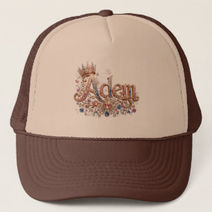 Adam Crown Embroidered Dad Hat