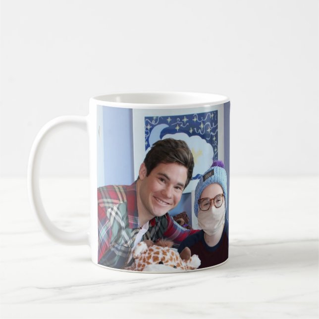 Adam Devine & Breanna Mug (Left)