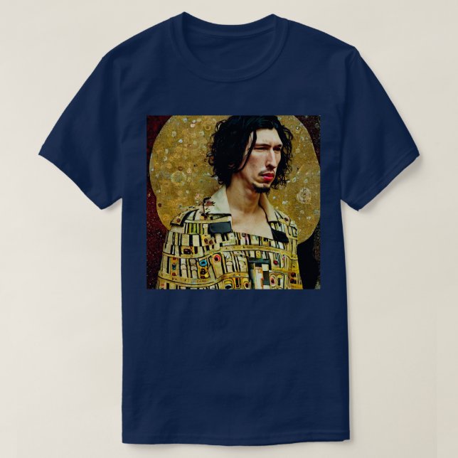 Adam Driver 1 T-Shirt (Design Front)