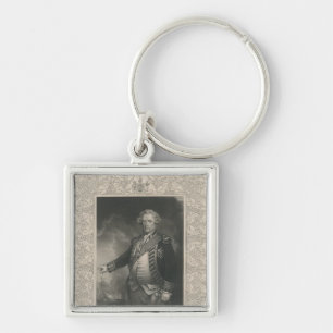 Adam Duncan, 1st Viscount Duncan of Camperdown Key Ring