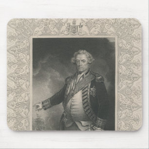 Adam Duncan, 1st Viscount Duncan of Camperdown Mouse Pad