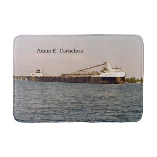 Adam E. Cornelius bath mat