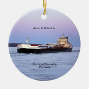 Adam E. Cornelius ornament