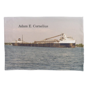Adam E. Cornelius pillow case