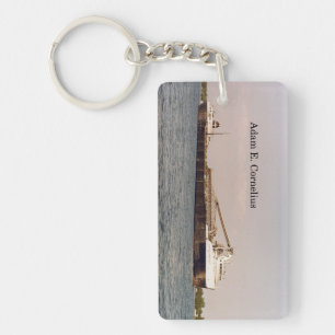 Adam E. Cornelius rectangle key chain